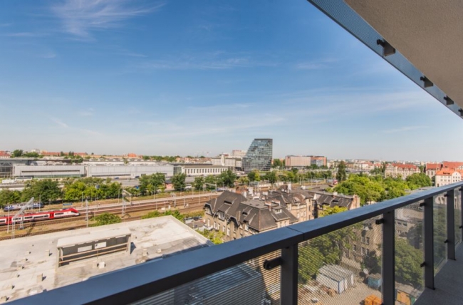 SUPER-APARTAMENTY Towarowa, Poznań