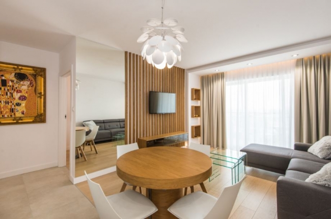 SUPER-APARTAMENTY Towarowa, Poznań