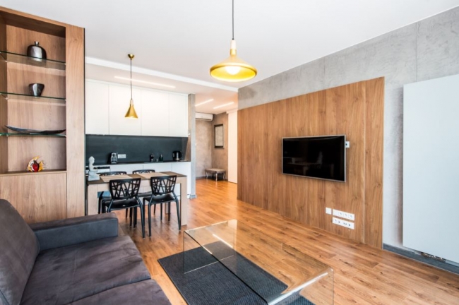 SUPER-APARTAMENTY Towarowa, Poznań