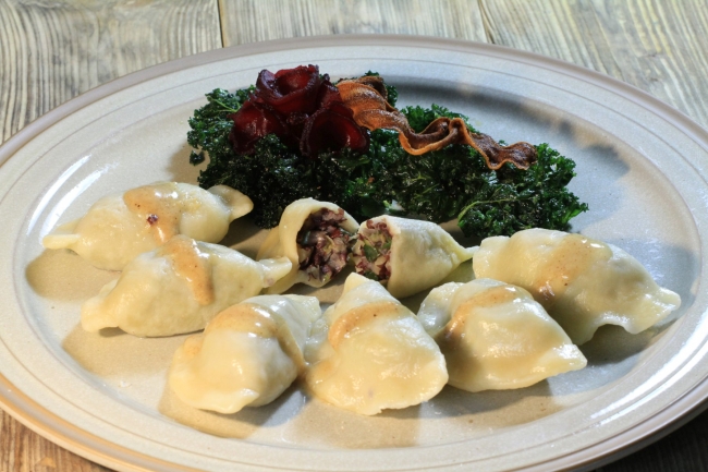 Cedrowy Dworek, Cedry Wielkie