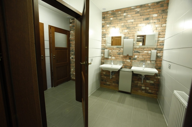 Cedrowy Dworek, Cedry Wielkie