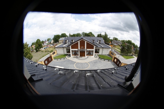 Cedrowy Dworek, Cedry Wielkie