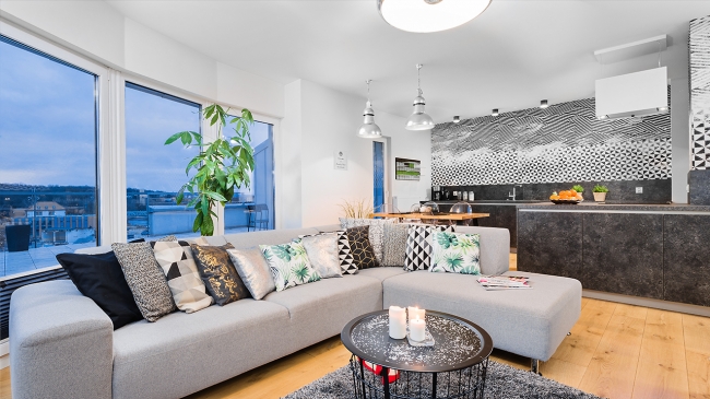 Apartament Homely Place Penthouse Centrum, Poznań