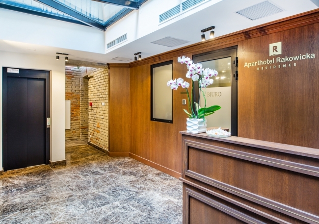 Aparthotel Rakowicka Residence, Kraków