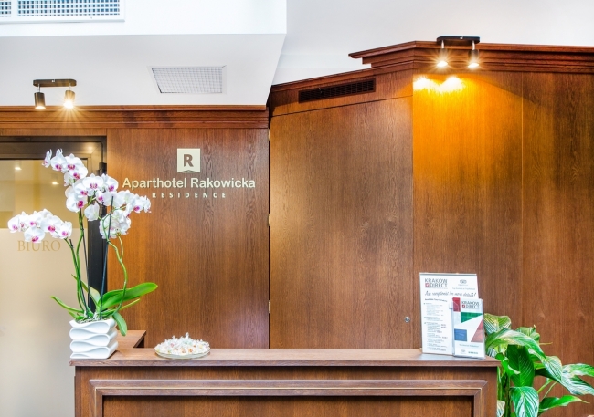 Aparthotel Rakowicka Residence, Kraków
