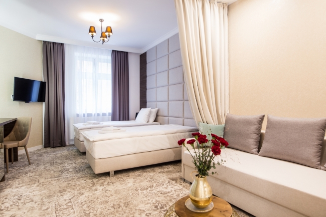 Aparthotel Rakowicka Residence, Kraków