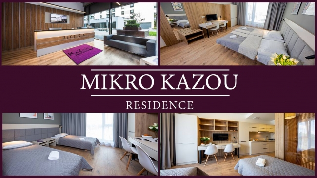 Micro Kazou Residence, Warszawa