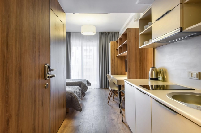 Micro Kazou Residence, Warszawa