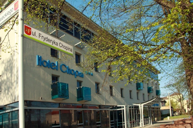 Hotel Chopin***, Pruszcz Gdański