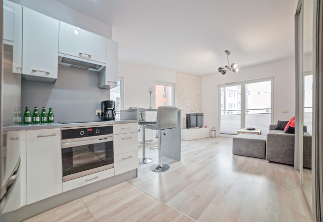 Apartament Homely Place Santiago, Poznań