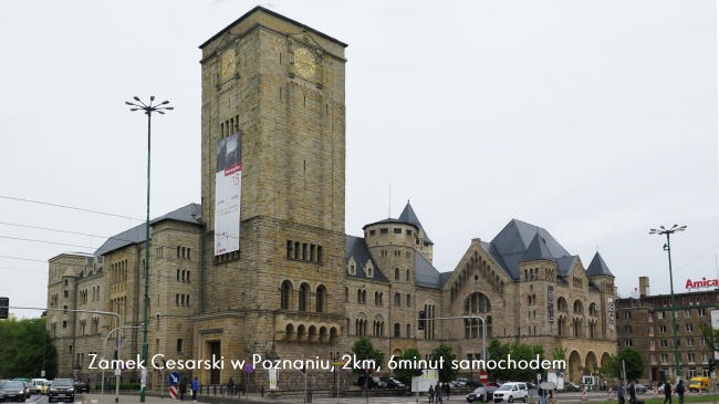 Apartament Homely Place Santiago, Poznań