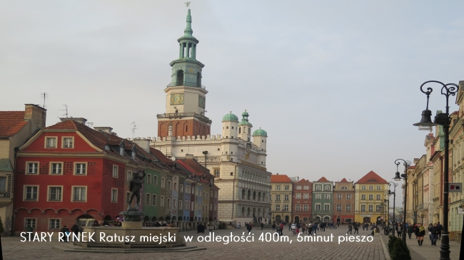 Apartament Homely Place Santiago, Poznań