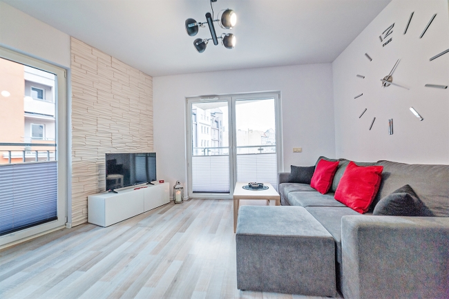 Apartament Homely Place Santiago, Poznań