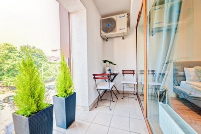 Apartament Homely Place Malibu, Poznań