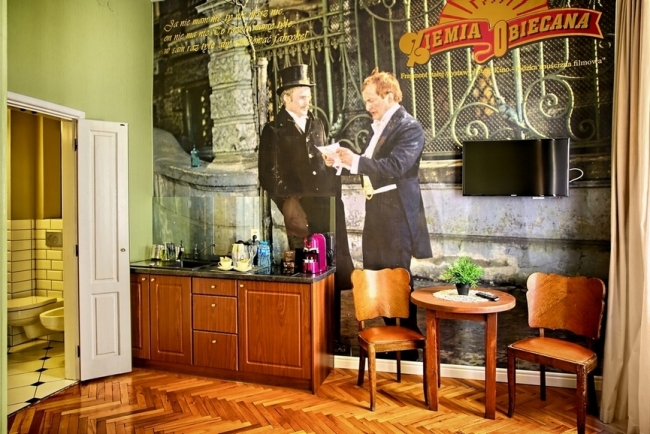 Stare Kino - Cinema Residence, Łódź