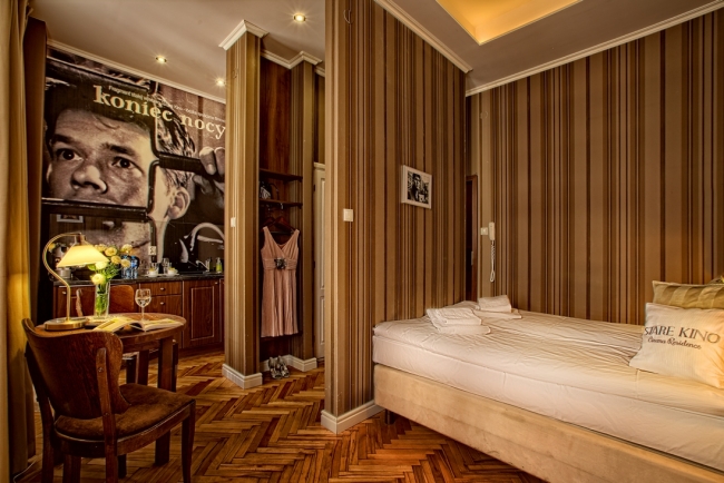 Stare Kino - Cinema Residence, Łódź