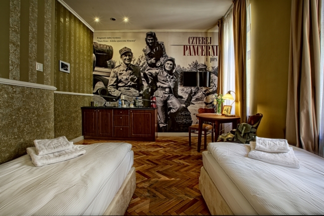 Stare Kino - Cinema Residence, Łódź