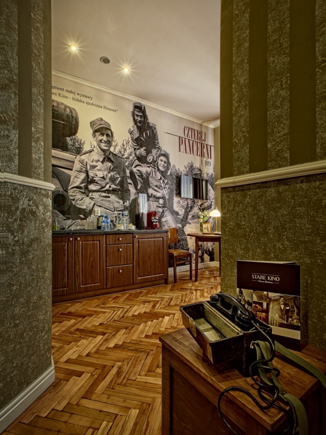 Stare Kino - Cinema Residence, Łódź