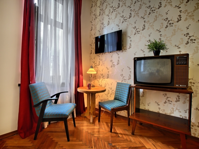 Stare Kino - Cinema Residence, Łódź