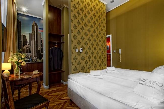 Stare Kino - Cinema Residence, Łódź