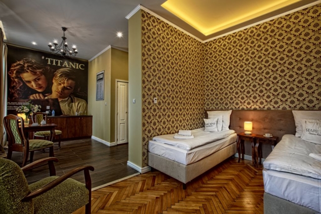 Stare Kino - Cinema Residence, Łódź