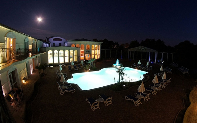 Hotel Azzun Orient Spa & Wellness ****, Kromerowo