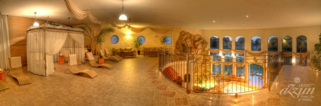 Hotel Azzun Orient Spa & Wellness ****, Kromerowo