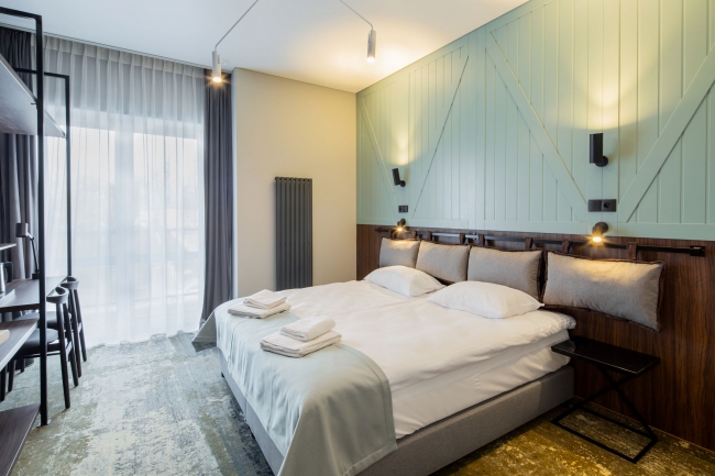 Hotel J.J. Darboven, Rumia