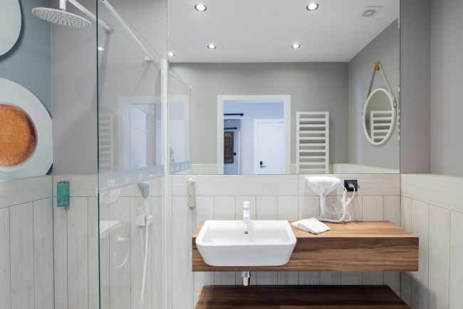 Hotel J.J. Darboven, Rumia