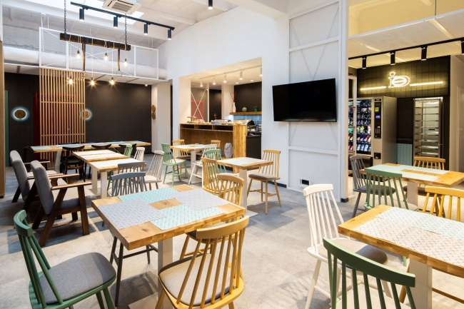 Hotel J.J. Darboven, Rumia