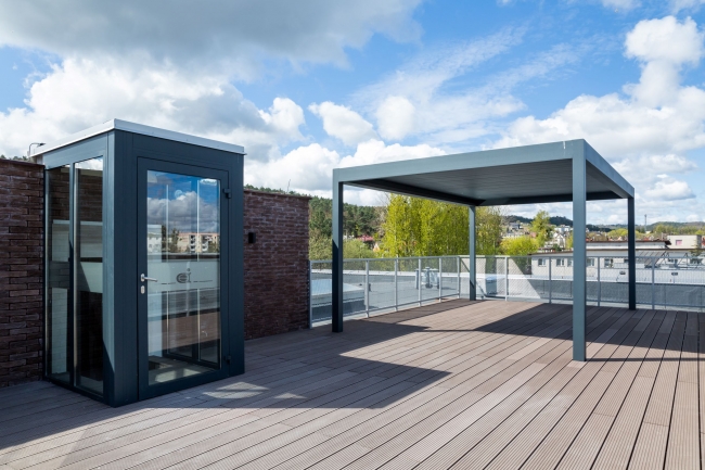 Hotel J.J. Darboven, Rumia