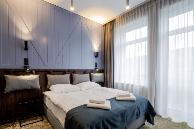 Hotel J.J. Darboven, Rumia