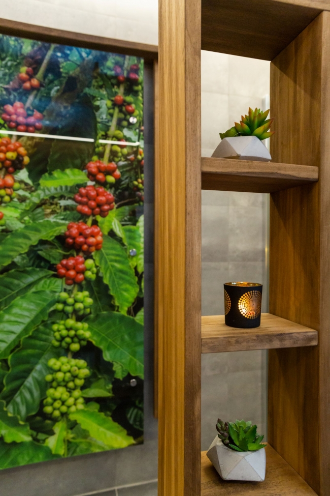 Hotel J.J. Darboven, Rumia