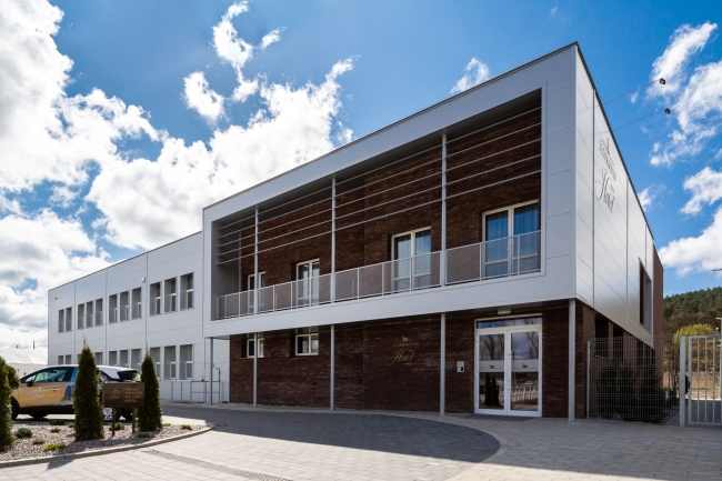 Hotel J.J. Darboven, Rumia