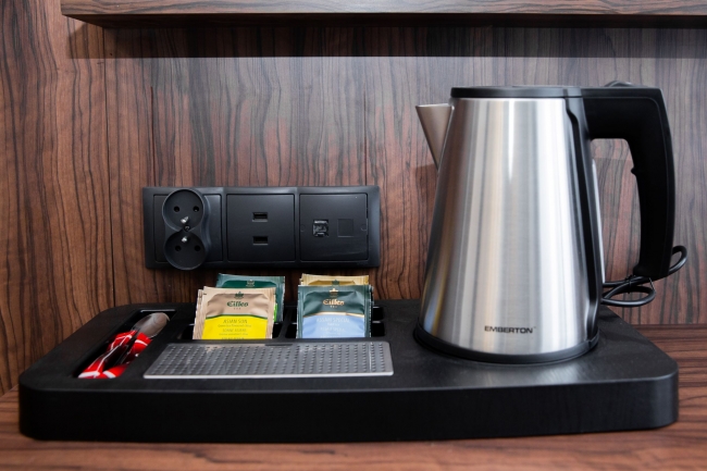 Hotel J.J. Darboven, Rumia