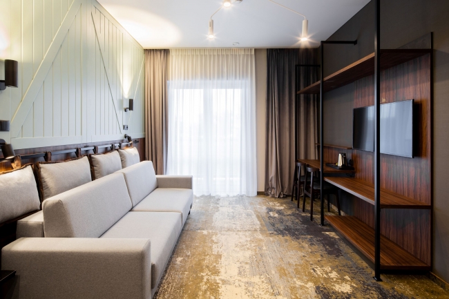 Hotel J.J. Darboven, Rumia