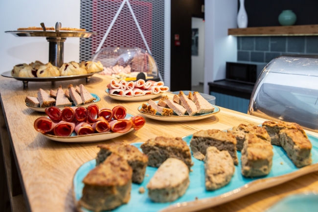 Hotel J.J. Darboven, Rumia