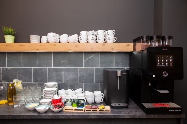 Hotel J.J. Darboven, Rumia