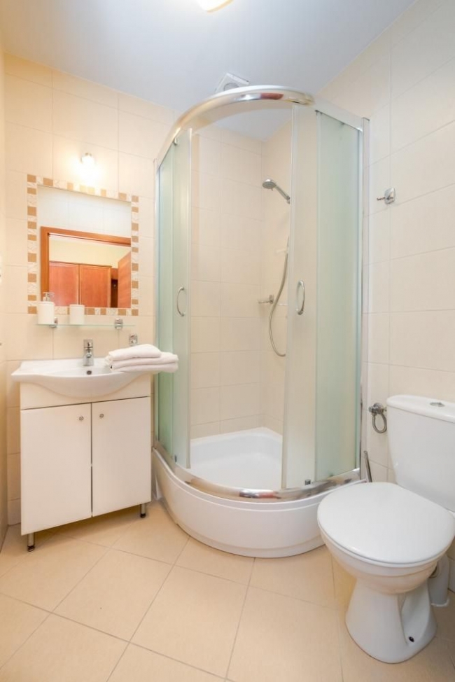 Pokoje Fregata, Dąbki