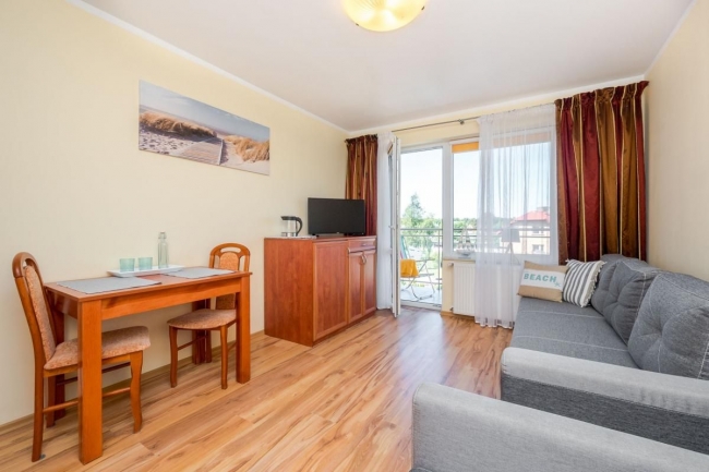 Pokoje Fregata, Dąbki