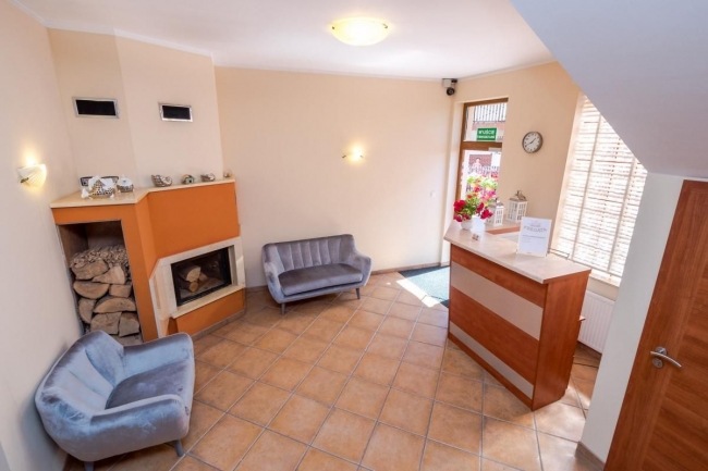 Pokoje Fregata, Dąbki