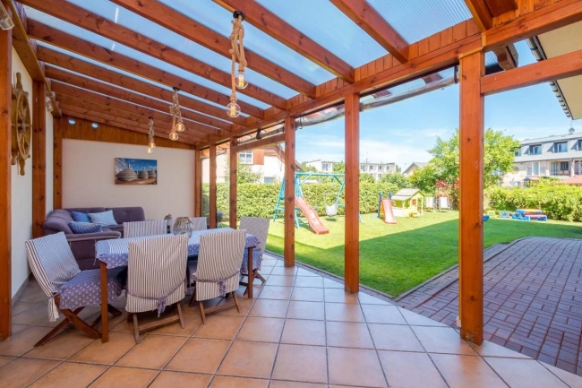 Pokoje Fregata, Dąbki