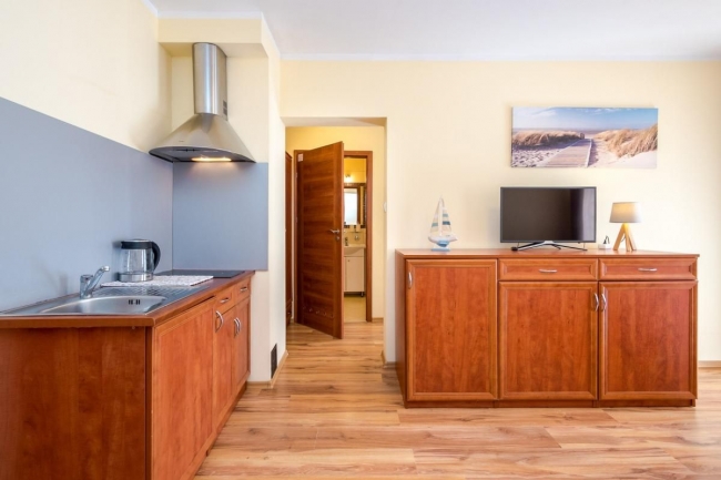 Pokoje Fregata, Dąbki