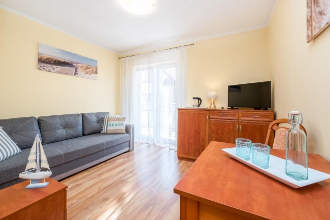 Pokoje Fregata, Dąbki