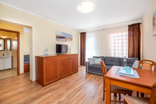 Pokoje Fregata, Dąbki