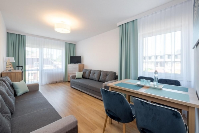 Pokoje Fregata, Dąbki