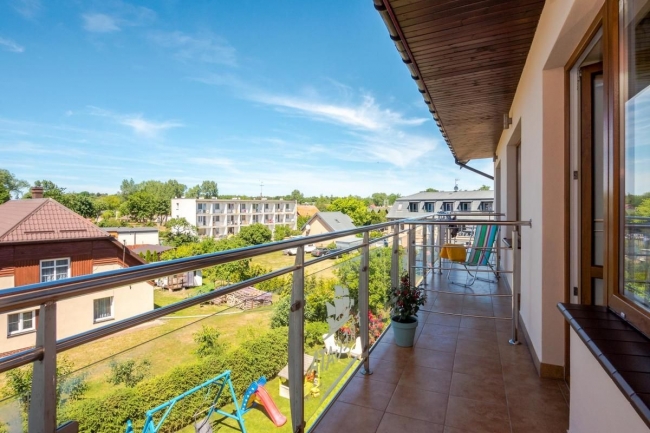 Pokoje Fregata, Dąbki