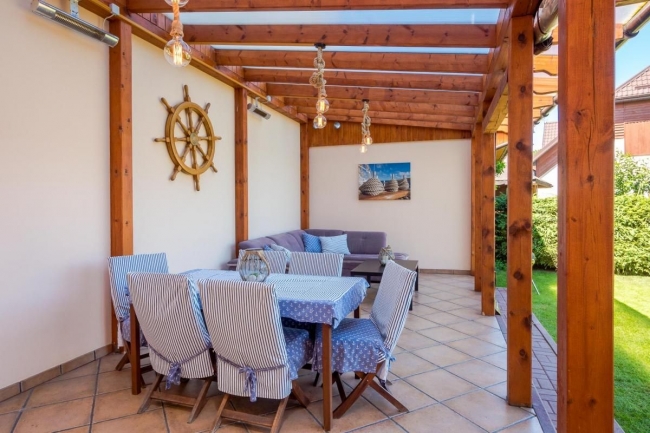 Pokoje Fregata, Dąbki