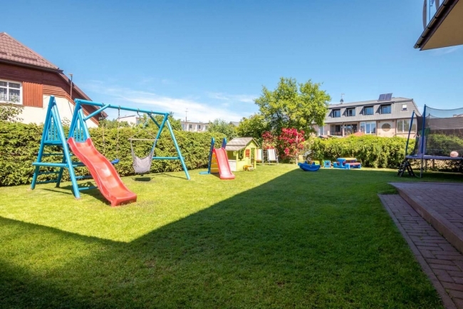 Pokoje Fregata, Dąbki