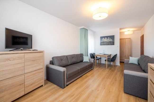 Pokoje Fregata, Dąbki